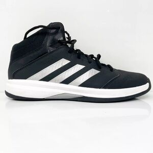 Adidas Mens Isolation 2 C75911 Black Basketball Shoes Sneakers Size 11.5 EUC